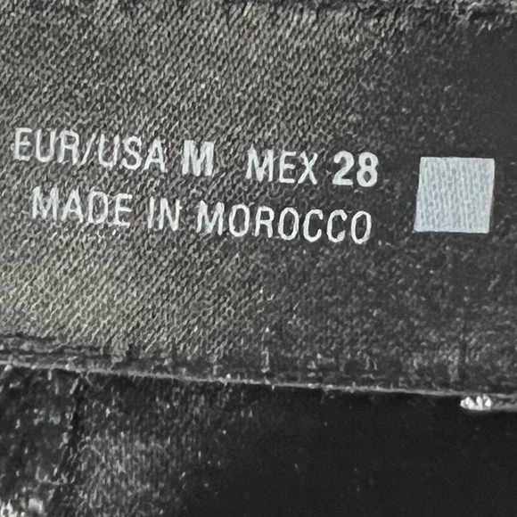 Zara Black Satin Halter Top Draped Cowl Neck Backless Party Blouse Medium - Picture 9 of 14